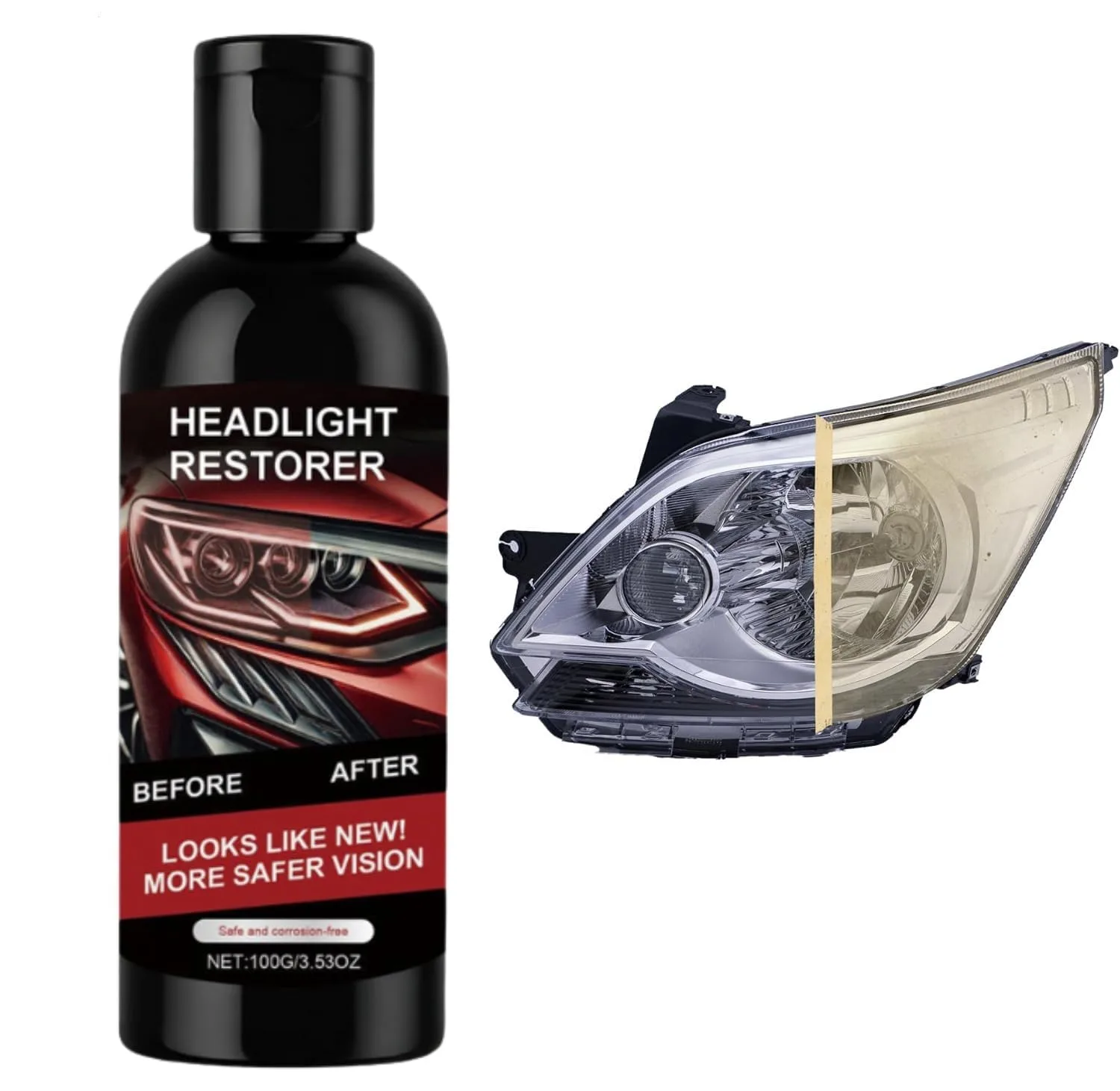 Car Headlight Restorati - view 2