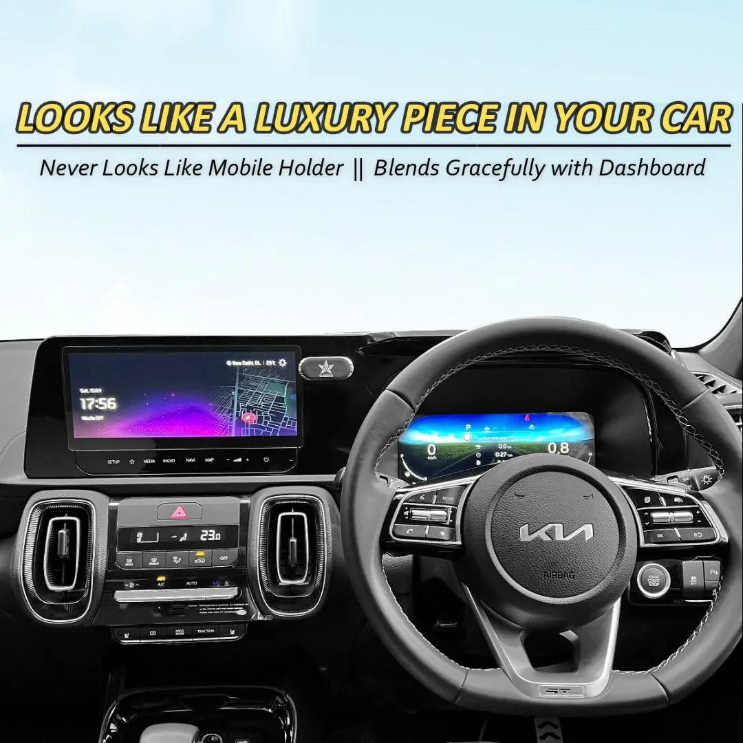 In-Depth Review: best car phone mount magnetic - Blackstar ZEO Mag – Magnetic Mobile Phone Holder for Car Dashboard/Bike with 540° Angle Rotati 5 Blackstar ZEO Mag – Mag - view 4