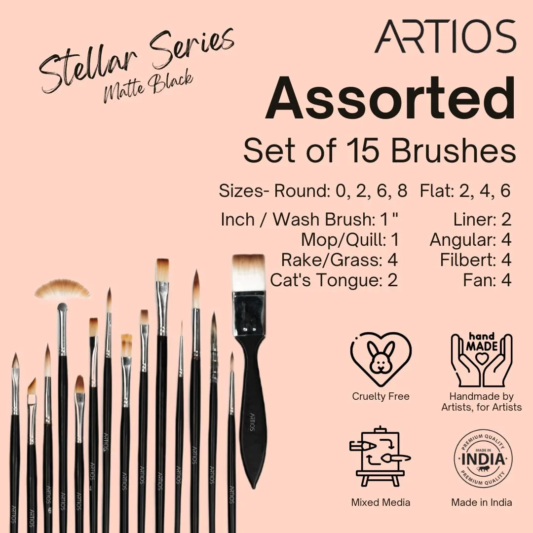 ARTIOS Paint Brush Set of - view 3