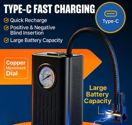 ARJ Cordless Air Pump f - view 2