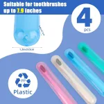 Boniry 4 Pcs Plastic Porta - view 5