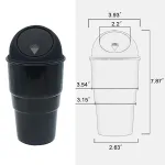 best travel car organizer - Oblivion Car Dustbin 2 Pc – Wa - Image 4