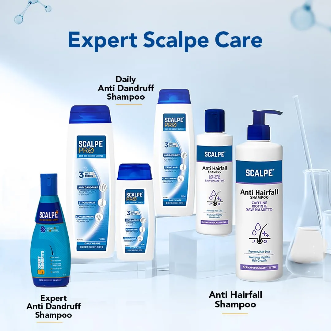 In-Depth Review: best anti dandruff shampoo - Scalpe Pro Daily Anti-Dandruff Shampoo | Removes Dandruff from Source | Prevents Itching & Irritati 8 Scalpe Pro Daily Anti-Dand - view 7