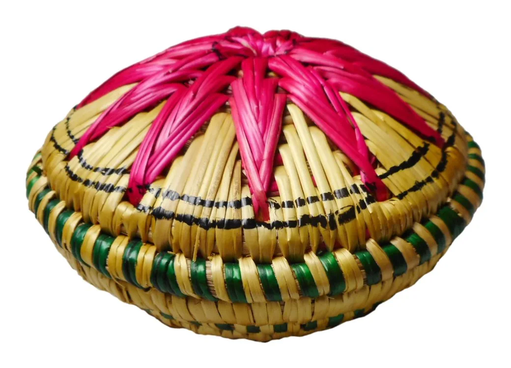 In-Depth Review: best sikki grass craft - Nutan Creations Handmade Sikki Grass Panvatti Box Multi-Color – Eco-Friendly – Lightweight and D 1 best sikki grass craft