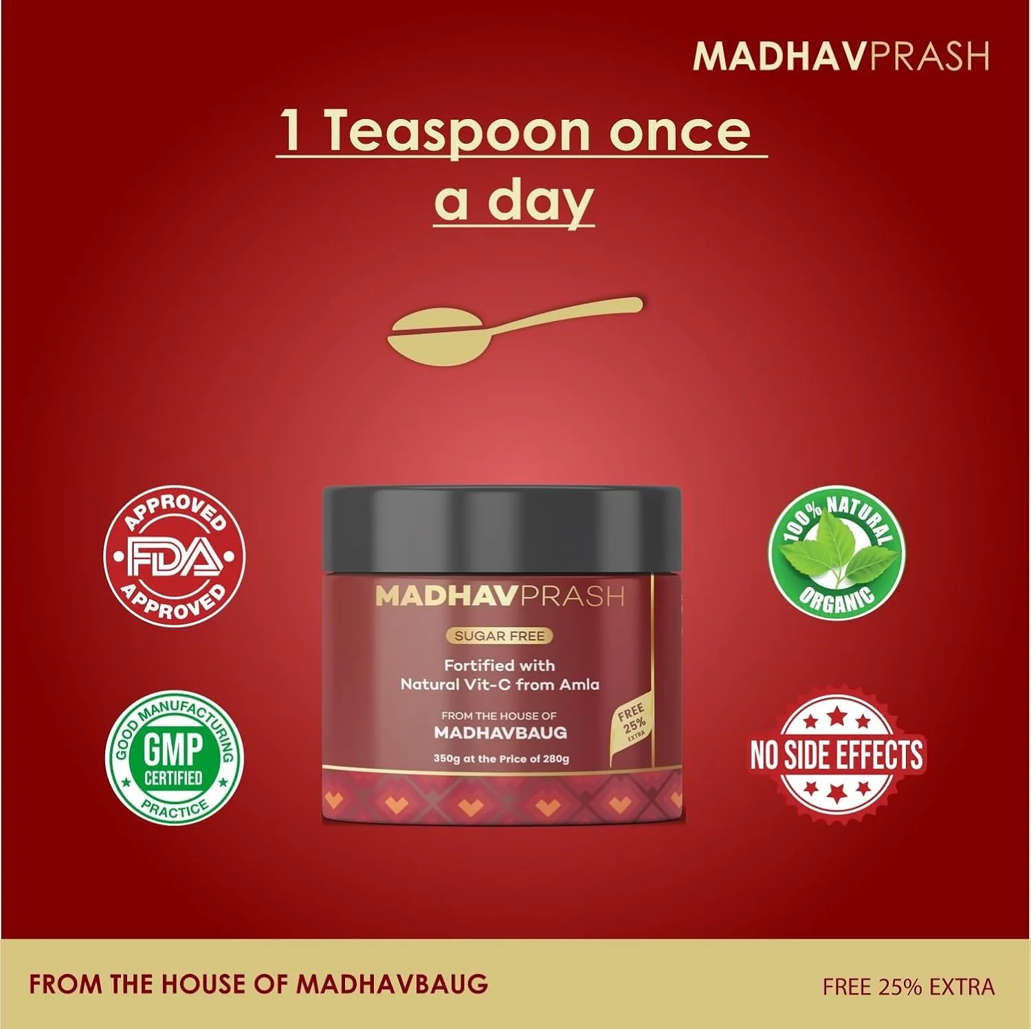 Madhavprash | Ayurvedic Sugar-F - view 7