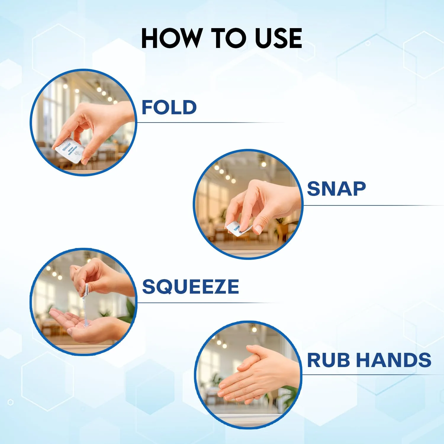 In-Depth Review: best hand sanitizer bulk - QUARANT Singles 80% Alcohol Based Instant Hand Sanitizer (Pack of 30) | | best hand sanitizer bulk 5 QUARANT Singles 80% Alcohol - view 4