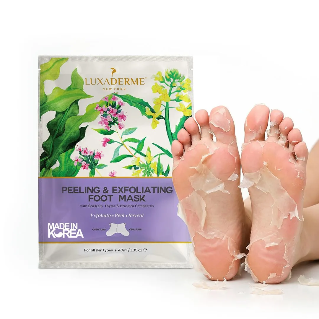 best foot peel mask