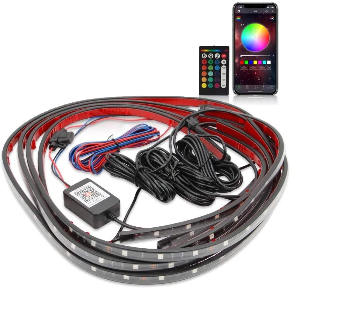 best car underglow lights