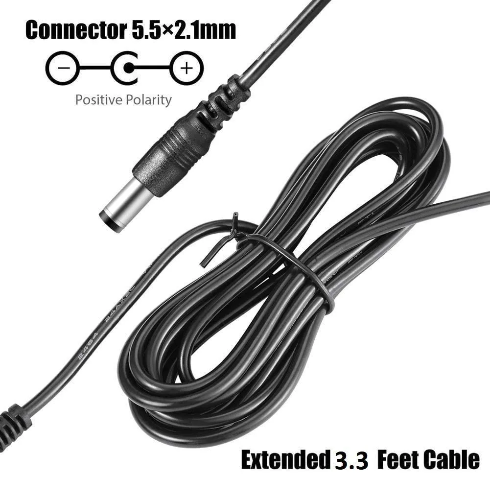 In-Depth Review: best cctv camera home - 12V Power Adapter AC/DC Charger for CCTV, LED Strip, Router (100-240V Input) – Multiple Current Options (5, 6 12V Power Adapter AC/DC - view 5