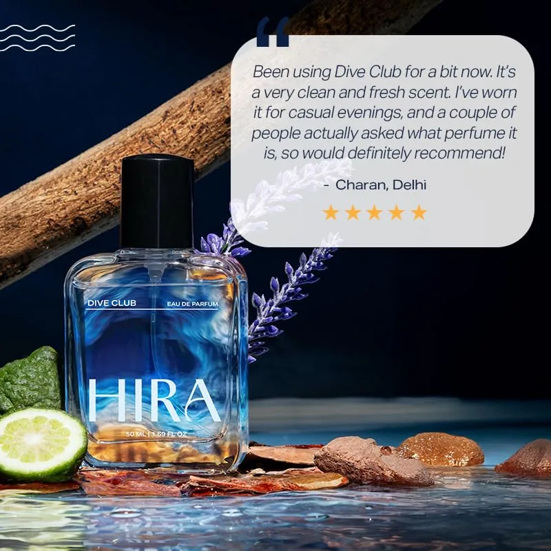 HIRA Dive Club Perfume f - view 6