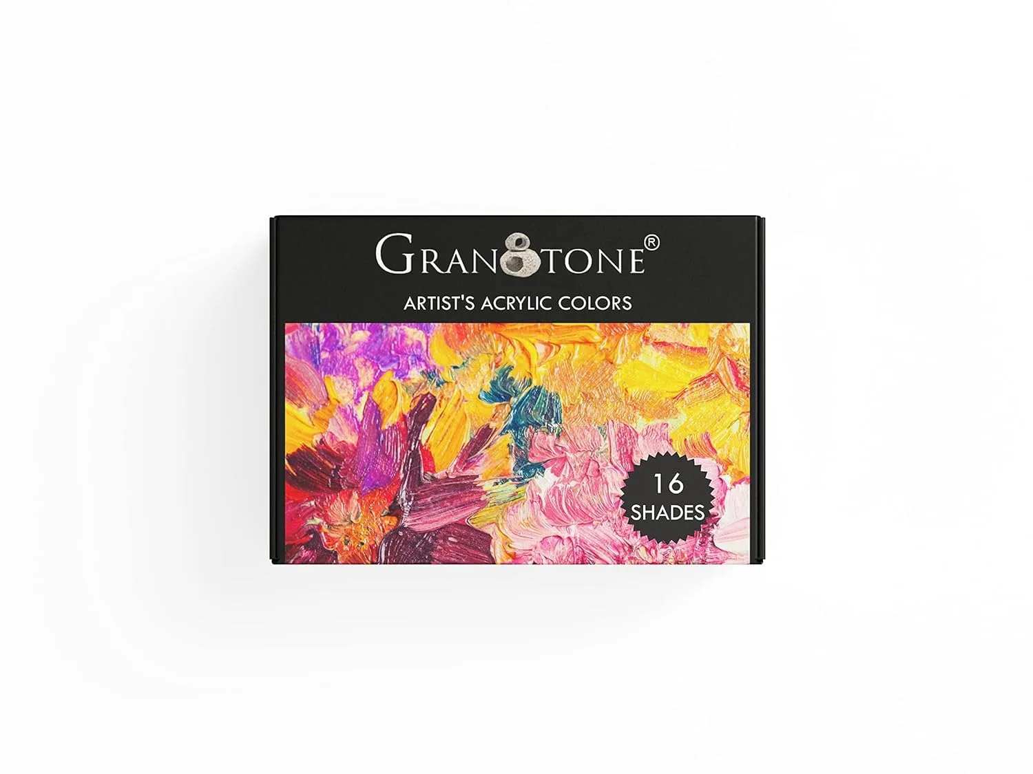 In-Depth Review: best acrylic paint set - GRANOTONE Acrylic Paint Set 16 x 50ml Water Based Multicolor Colours | | best acrylic paint set 5 GRANOTONE Acrylic Paint Set 1 - view 4