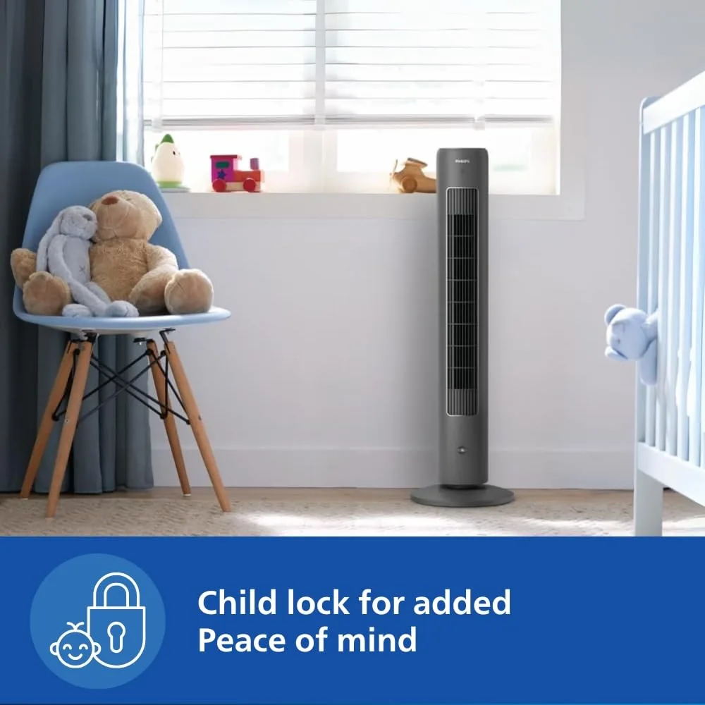 best tower fan - PHILIPS CX 5535/11 High Performance Bladele 6 PHILIPS CX 5535/11 High Per - view 6