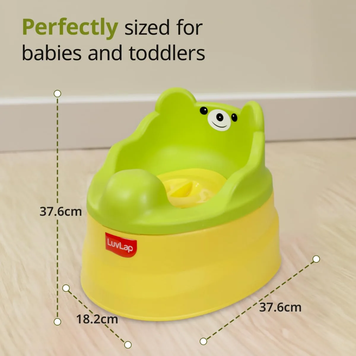 best baby potty training seat - LuvLap Adaptable 2 in 1 Pott 6 LuvLap Adaptable 2 in 1 Po - view 6