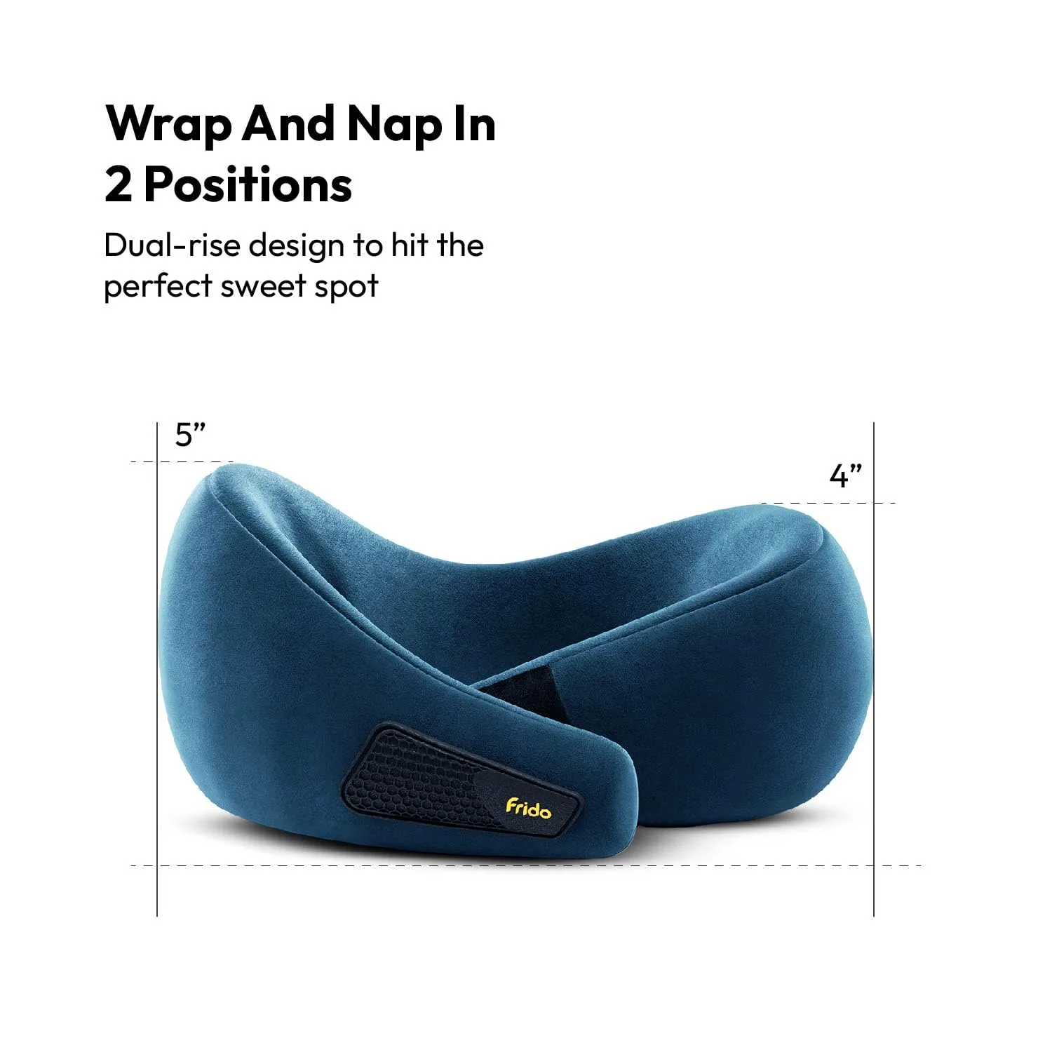 Frido Travel Neck Pillow, - view 3
