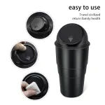 best travel car organizer - Oblivion Car Dustbin 2 Pc – Wa - Image 3