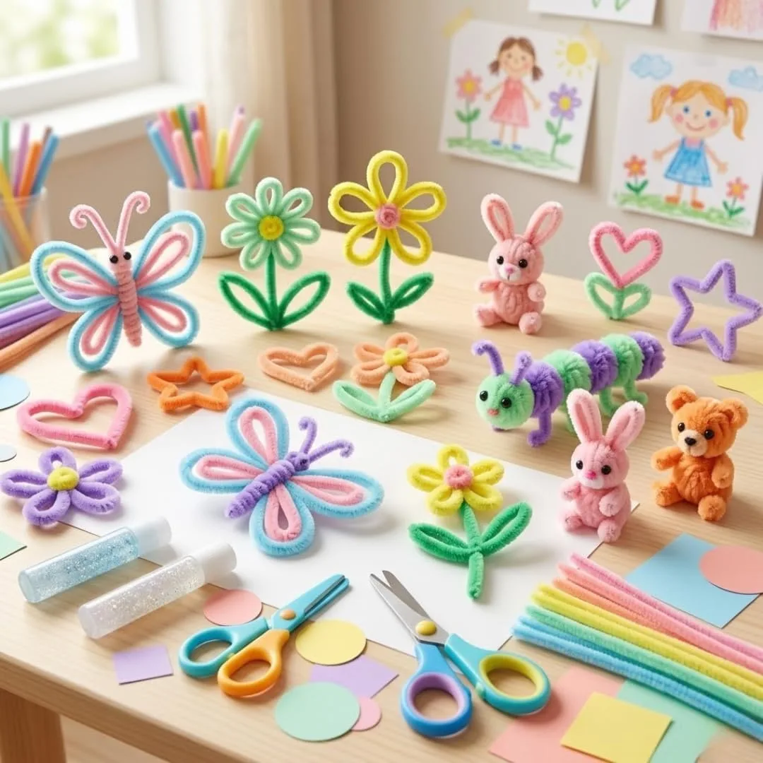 Pipe Cleaners for Craft - view 4