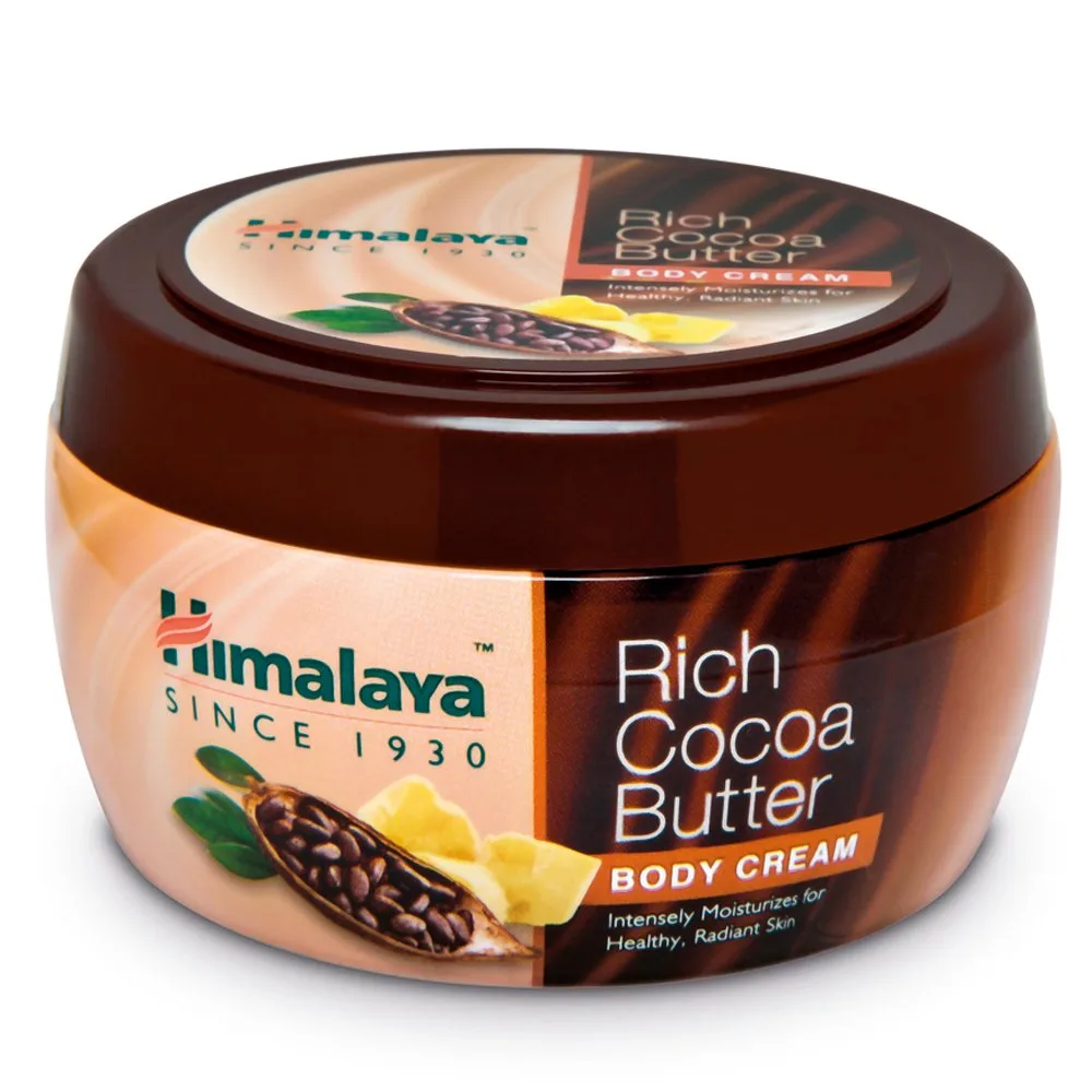best body butter - Himalaya Rich Cocoa Butter Body Cream, 20 1 best body butter
