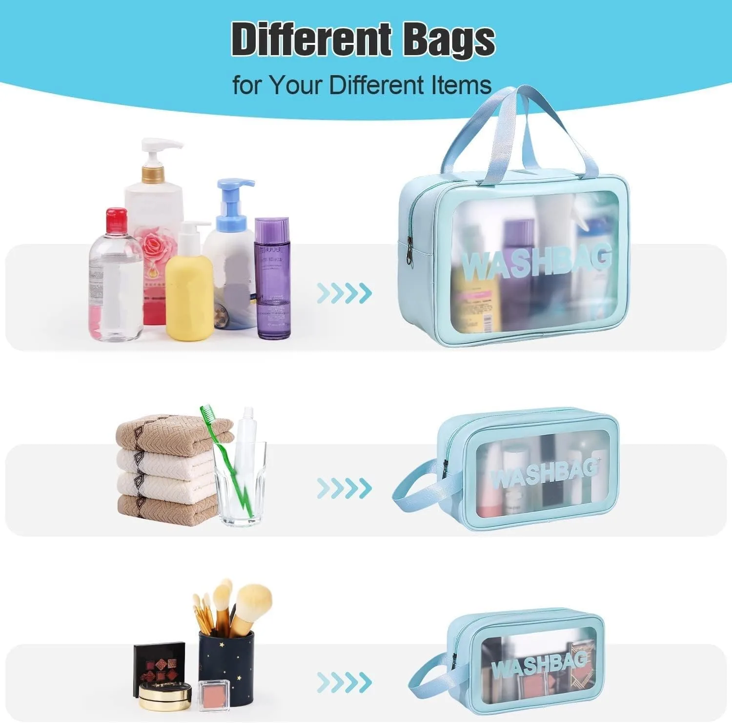 KUKLAR Wash Bag Pouch for - view 3