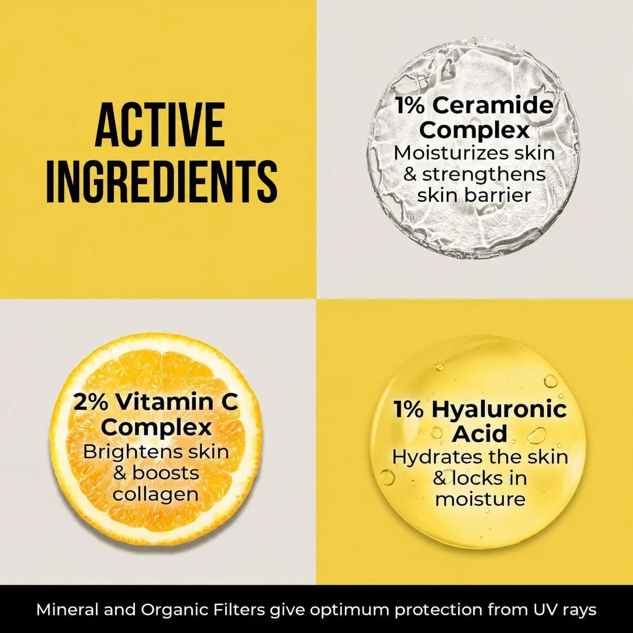 In-Depth Review: best sunscreen for indian skin - Dr. Sheth's Ceramide & Vitamin C Sunscreen SPF 50+ PA++++ | Broad Spectrum UVA/UVB Protection | In-V 4 Dr. Sheth's Ceramide & - view 3