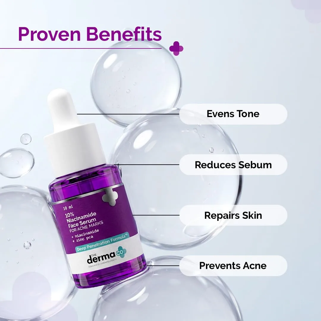 In-Depth Review: best organic skincare products india - best organic skincare products india – The Derma Co 10% Niac 7 The Derma Co 10% Niacin - view 6