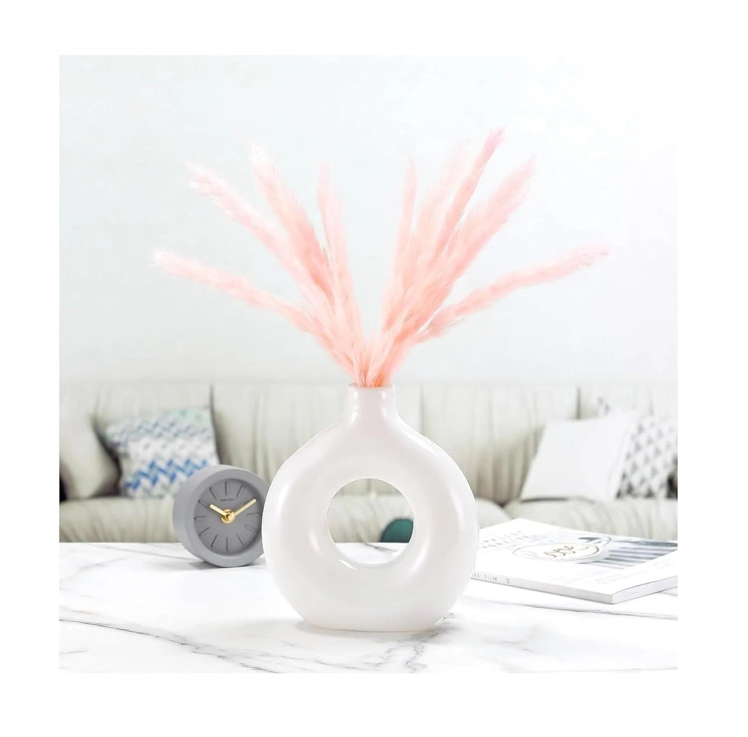 SPHINX White Ceramic Donut - view 2
