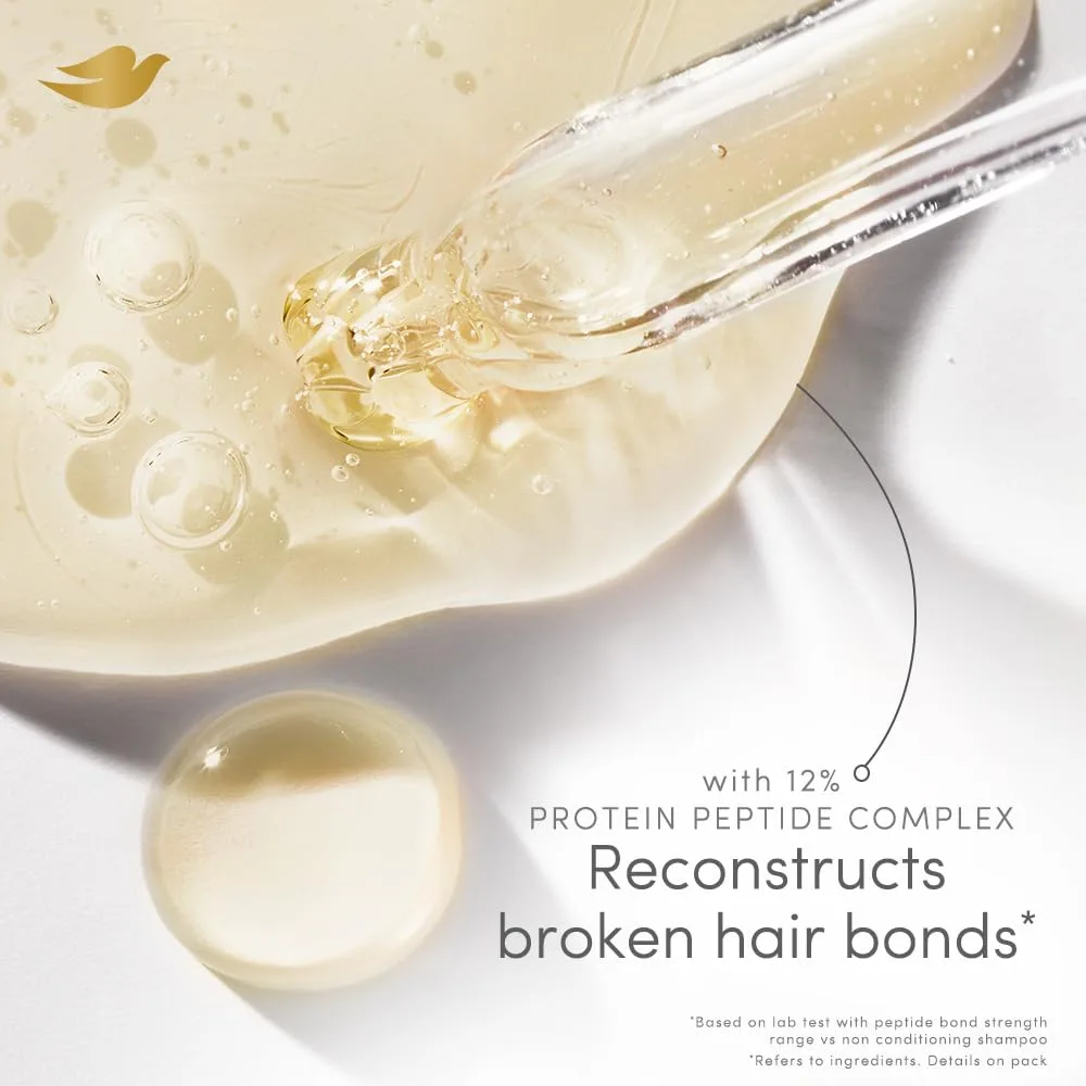In-Depth Review: best hair spa cream - Dove 10in1 Peptide Bond Strength Hair Treatment Mask 300 ml |For Extremely Damaged Hair | with PROTEIN PEPTIDES 3 Dove 10in1 Peptide Bond - view 2