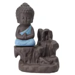 eCraftIndia Meditating Monk Bud - view 2