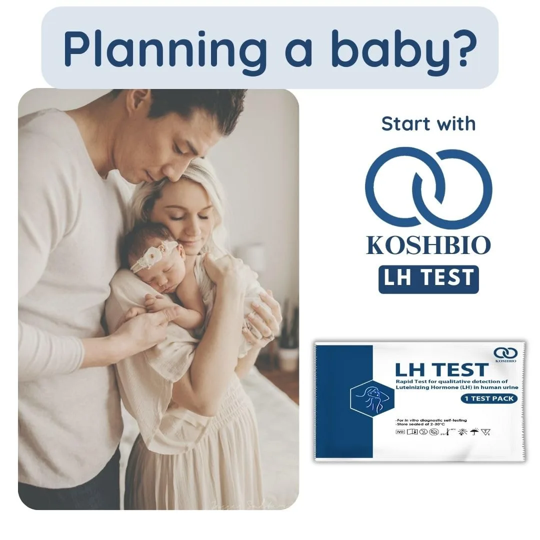 In-Depth Review: best ovulation test kit - Koshbio Ovulation Test Kit LH Rapidtest for women to check fertile days (PACK OF 5) | | best ovulation test 3 Koshbio Ovulation Test Kit - view 2