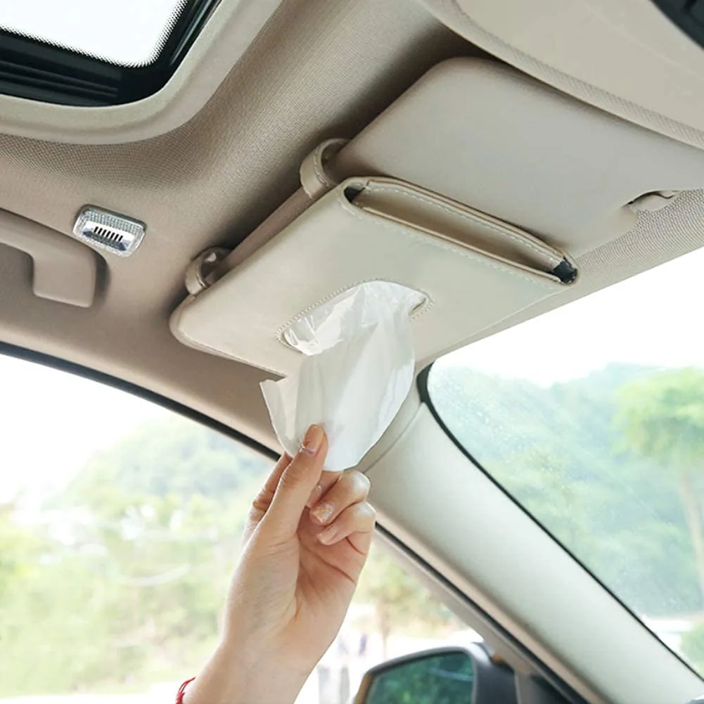 best car tissue holder