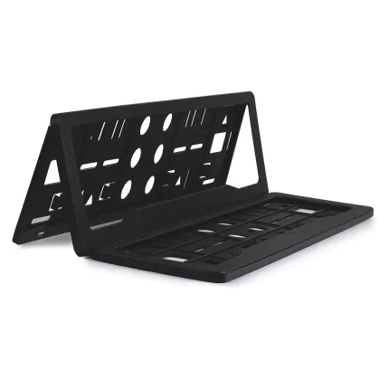 KINGSWAY® Black Car Number Pl - view 2