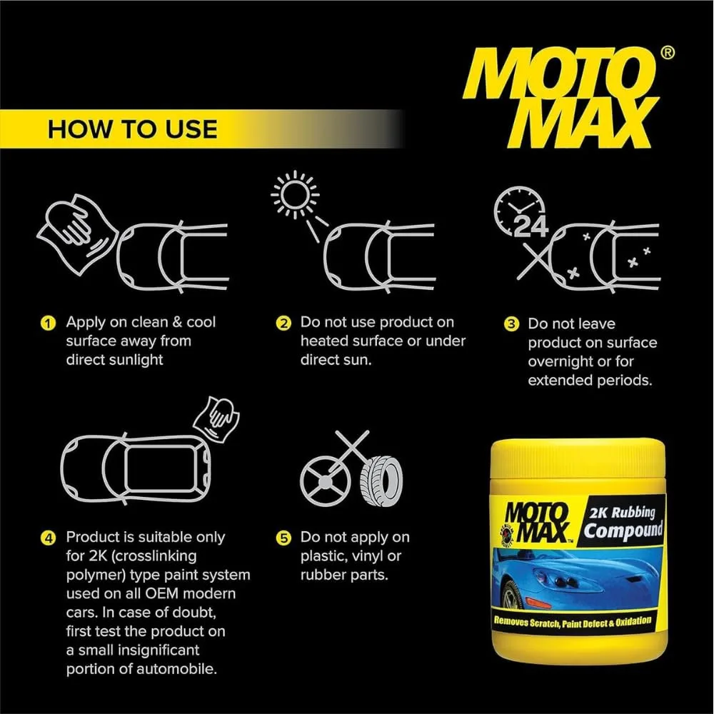 Motomax 2K Rubbing Compound - view 4