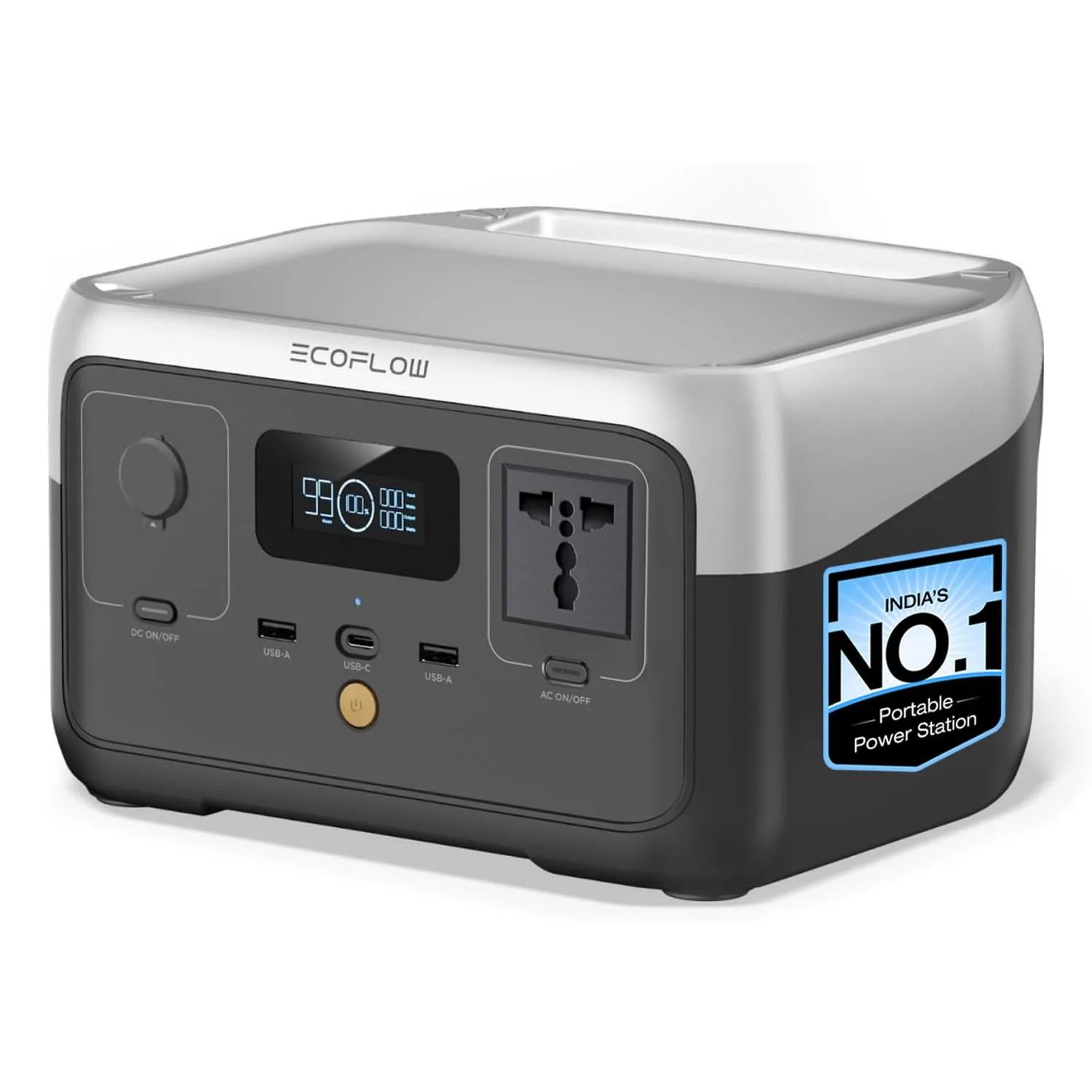 In-Depth Review: best travel charging station - EF ECOFLOW 300W Portable Power Station RIVER 2, 256Wh LiFePO4 Battery, 10 Year Life, 0% – 100% C 2 best travel charging station