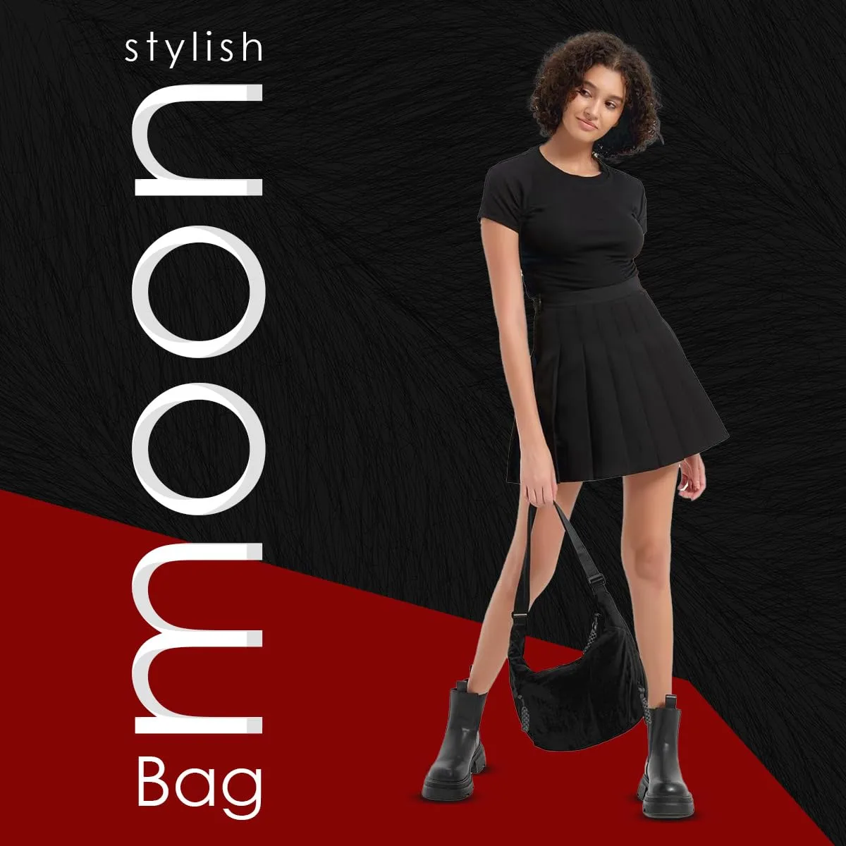 In-Depth Review: best travel crossbody bag - Lyrovo Travel Crossbody Crescent Bags for Women Over Shoulder Purse with Zipper Half Moon Sling Bag & 3 Lyrovo Travel Crossbody Cr - view 2