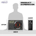 FABTEC 8″ Active Und - view 3