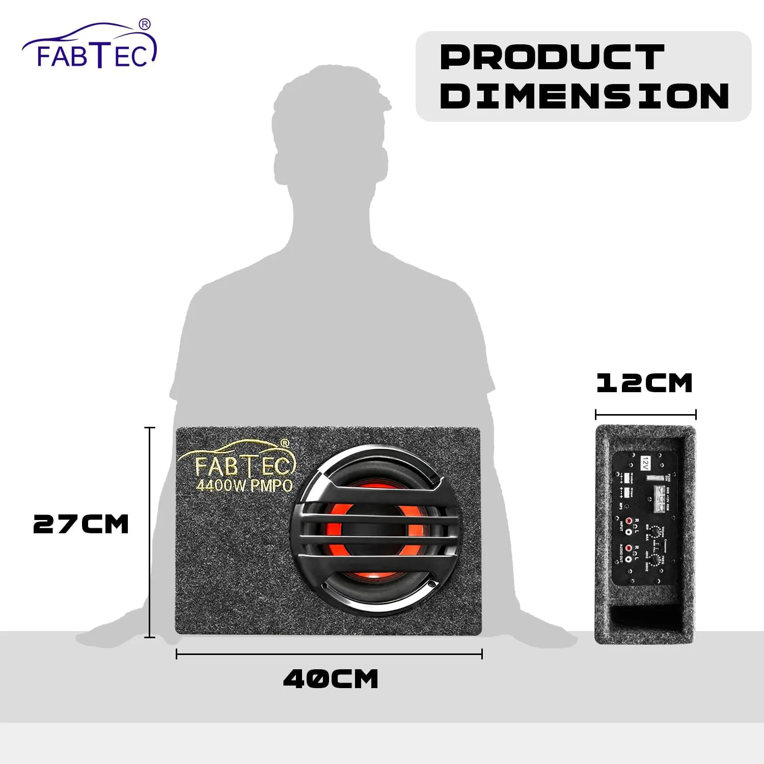 FABTEC 8″ Active Und - view 3