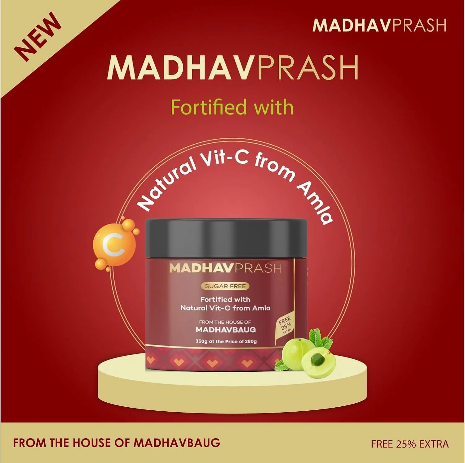 Madhavprash | Ayurvedic Sugar-F - view 5