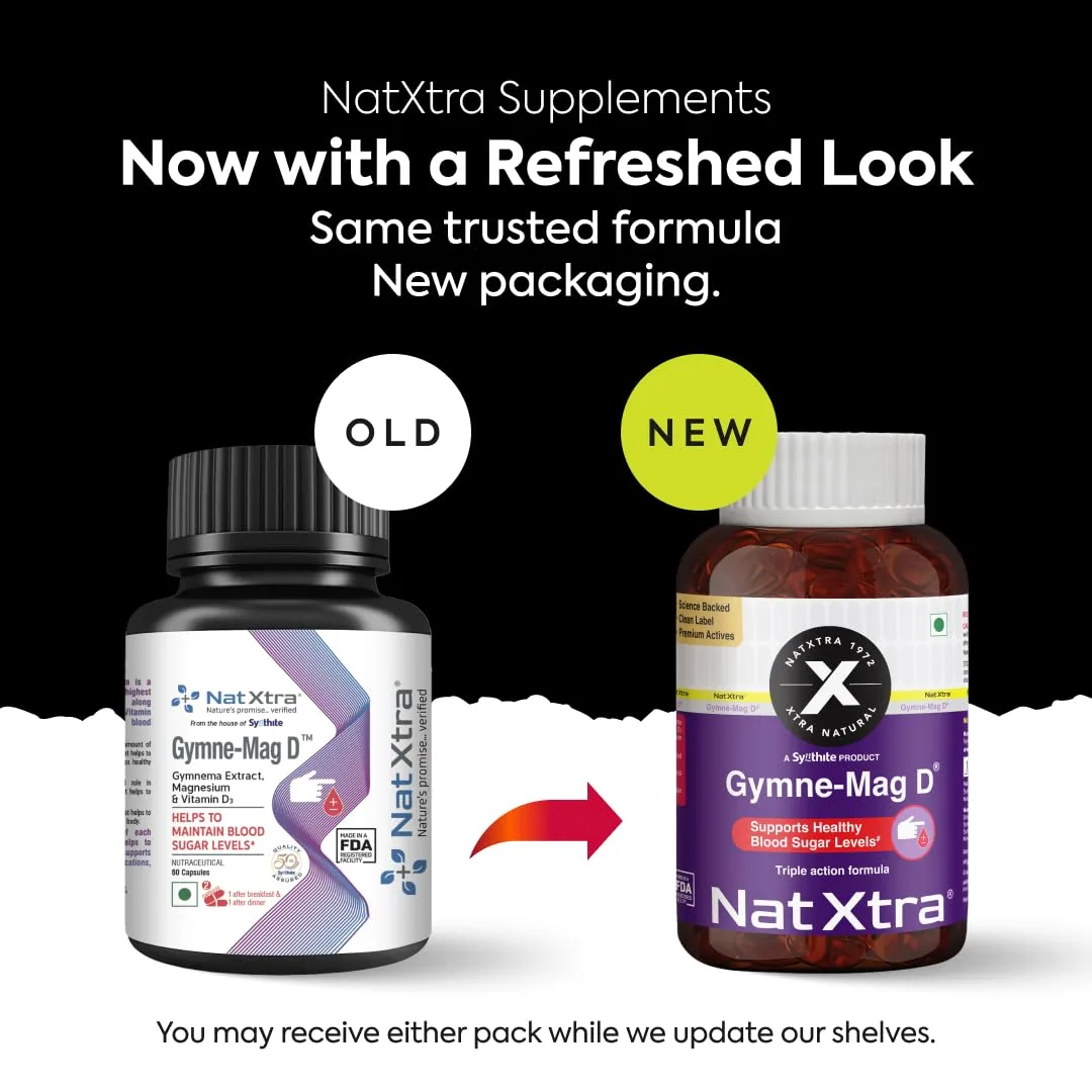 best diabetic care kit - NatXtra Gymne-Mag D Diabetic Care S 2 NatXtra Gymne-Mag D Diabeti - view 2