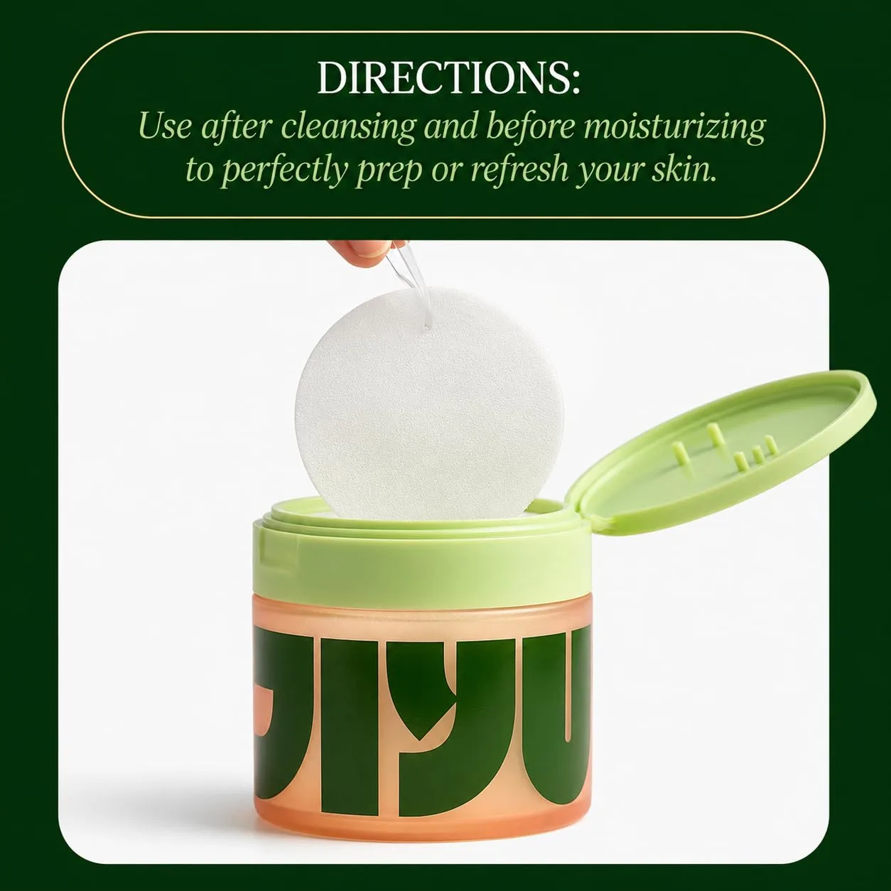 In-Depth Review: best korean skincare products - Toning Polish Pads – Korean Skincare for Dark Spots, Wrinkles & Dull Skin – Hydratin 4 best korean skincare products view 2