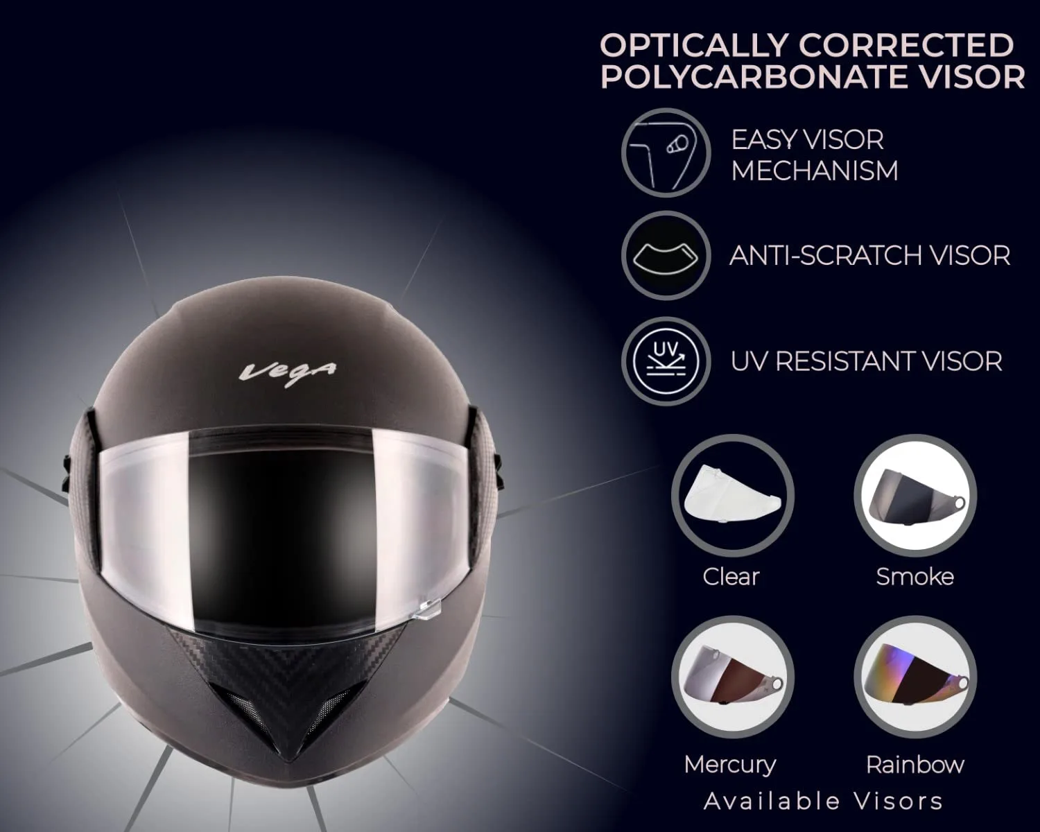 Vega Cliff ISI Certified - view 2