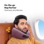 Frido Travel Neck Pillow, - view 4