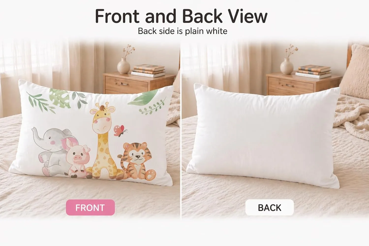 best small animal bedding - Kids Pillow Pack of 2, 12x18 Inc 6 Kids Pillow Pack of 2, 1 - view 6