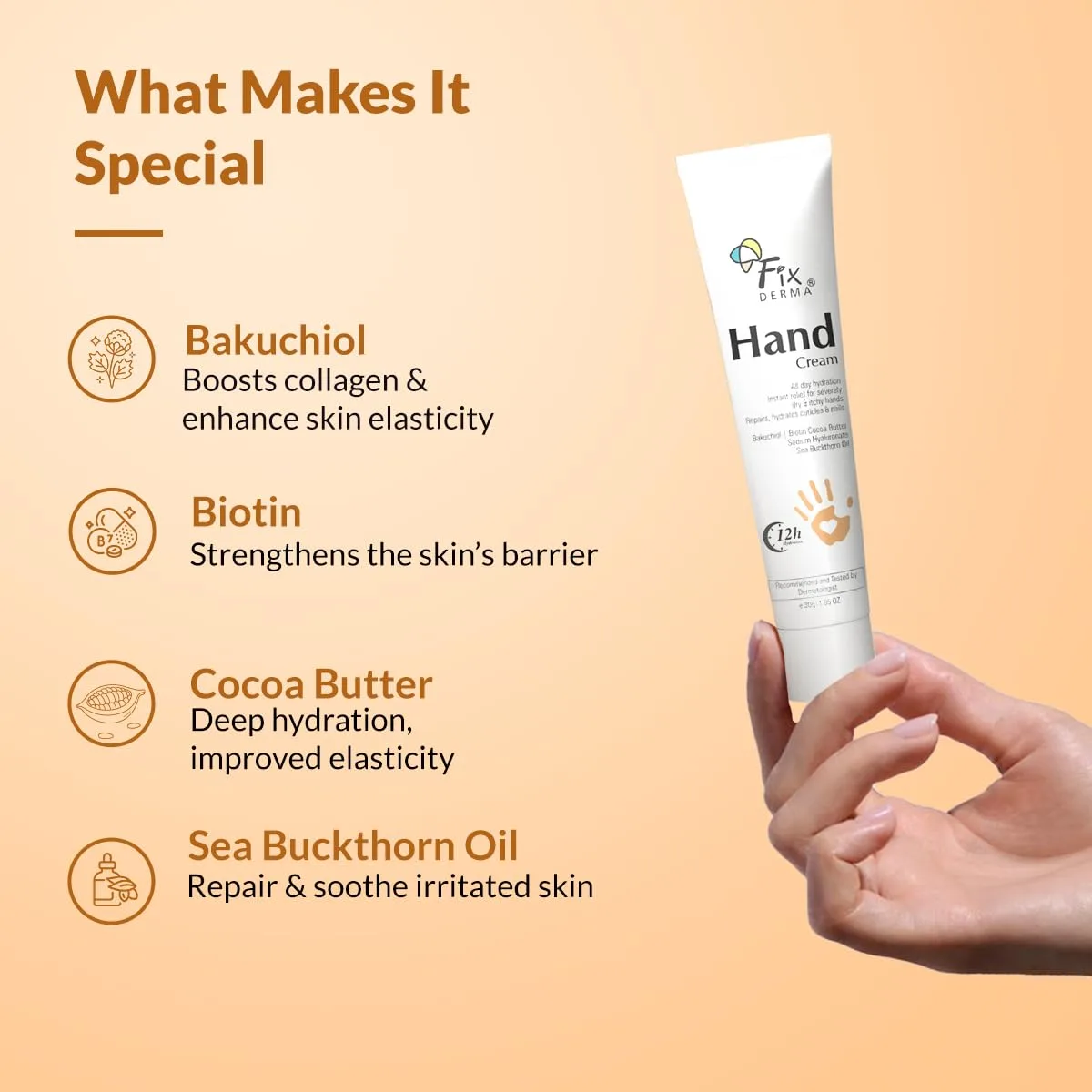 best hand cream winter - Fixderma Hand Cream for Women & 4 Fixderma Hand Cream for Wome - view 4