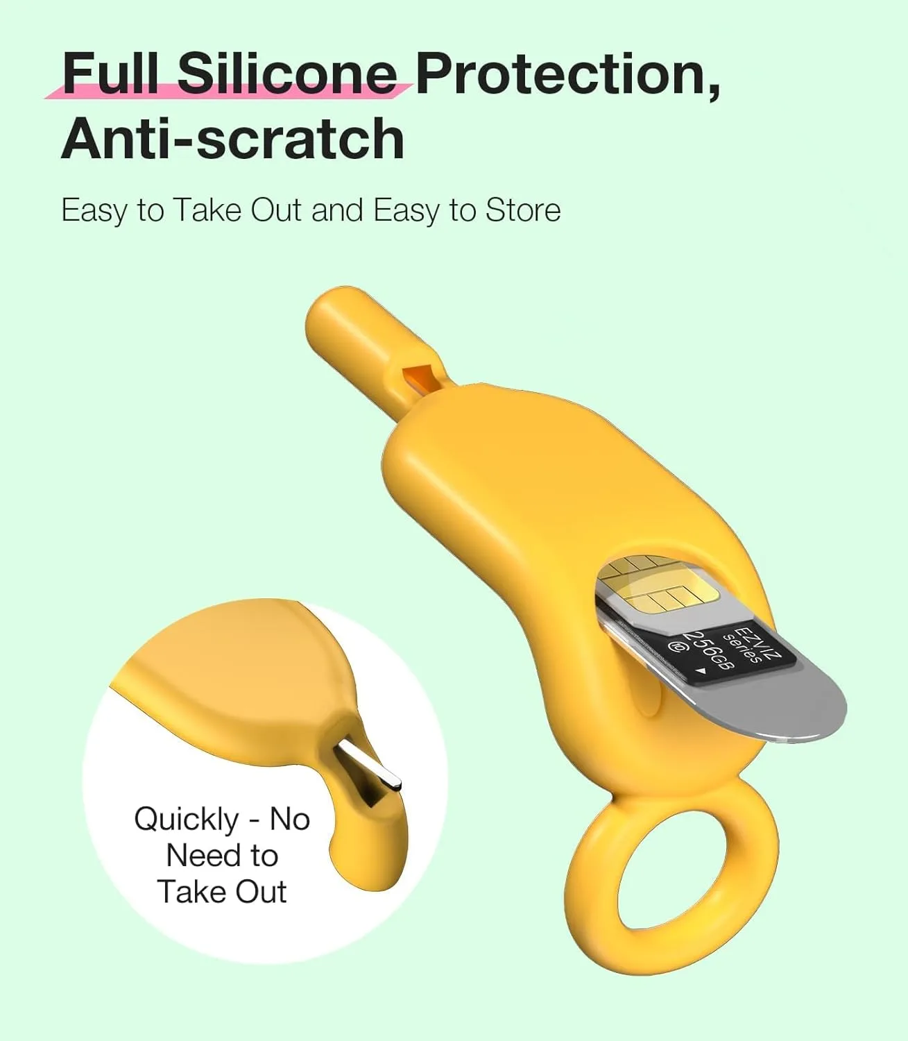 SIM Card Holder Contain - view 4