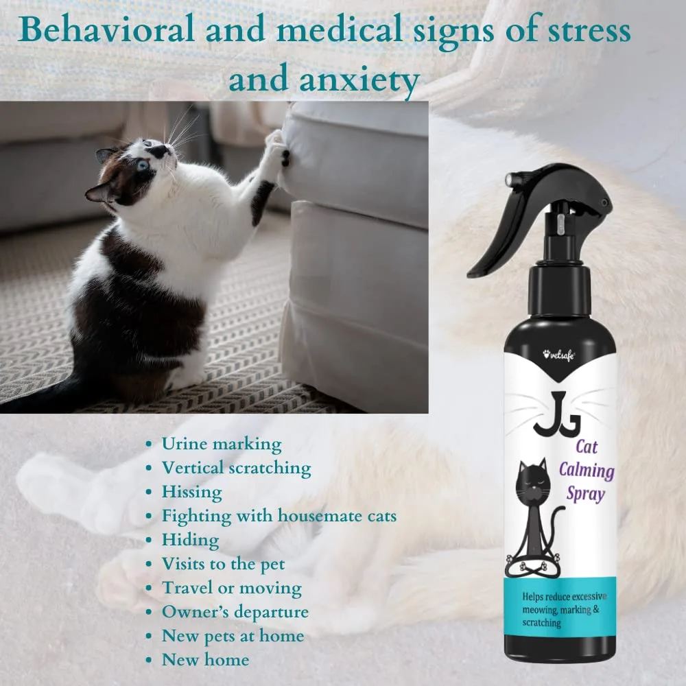 VetSafe Cat Calming Spray | - view 5