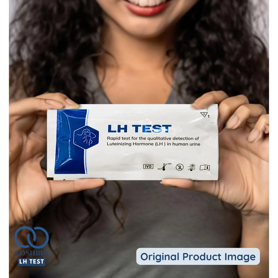 In-Depth Review: best ovulation test kit - Koshbio Ovulation Test Kit LH Rapidtest for women to check fertile days (PACK OF 5) | | best ovulation test 5 Koshbio Ovulation Test Kit - view 4
