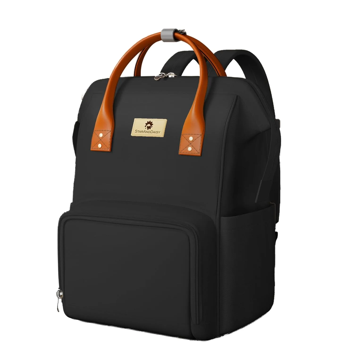 In-Depth Review: best travel diaper bag - StarAndDaisy Diaper Backpack For Mothers For Travel/Diaper Bags For Mom With Multi Compartments, Insulated B 2 best travel diaper bag