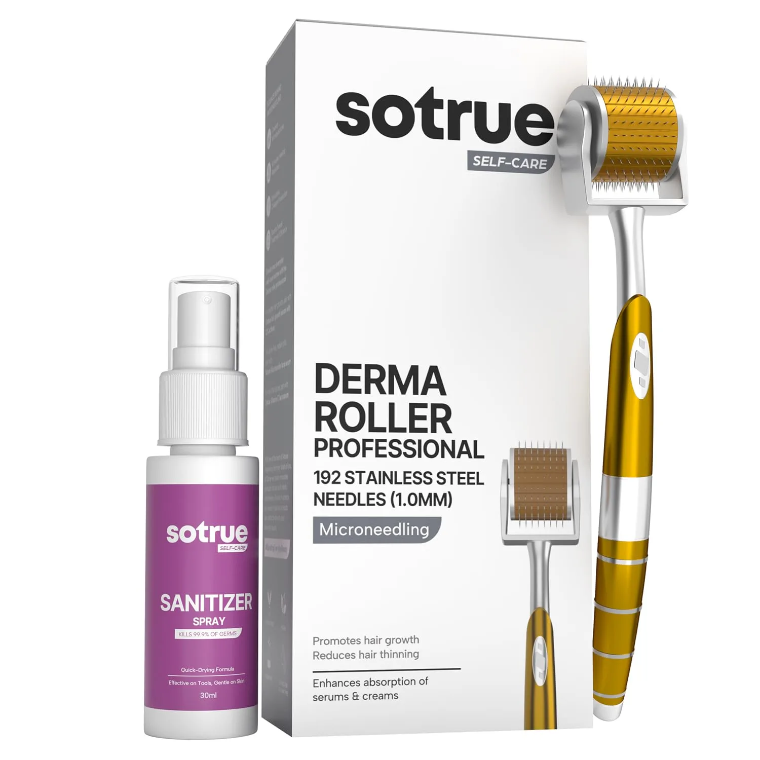 best derma roller – Sotrue Professional Derma Roller For Hai