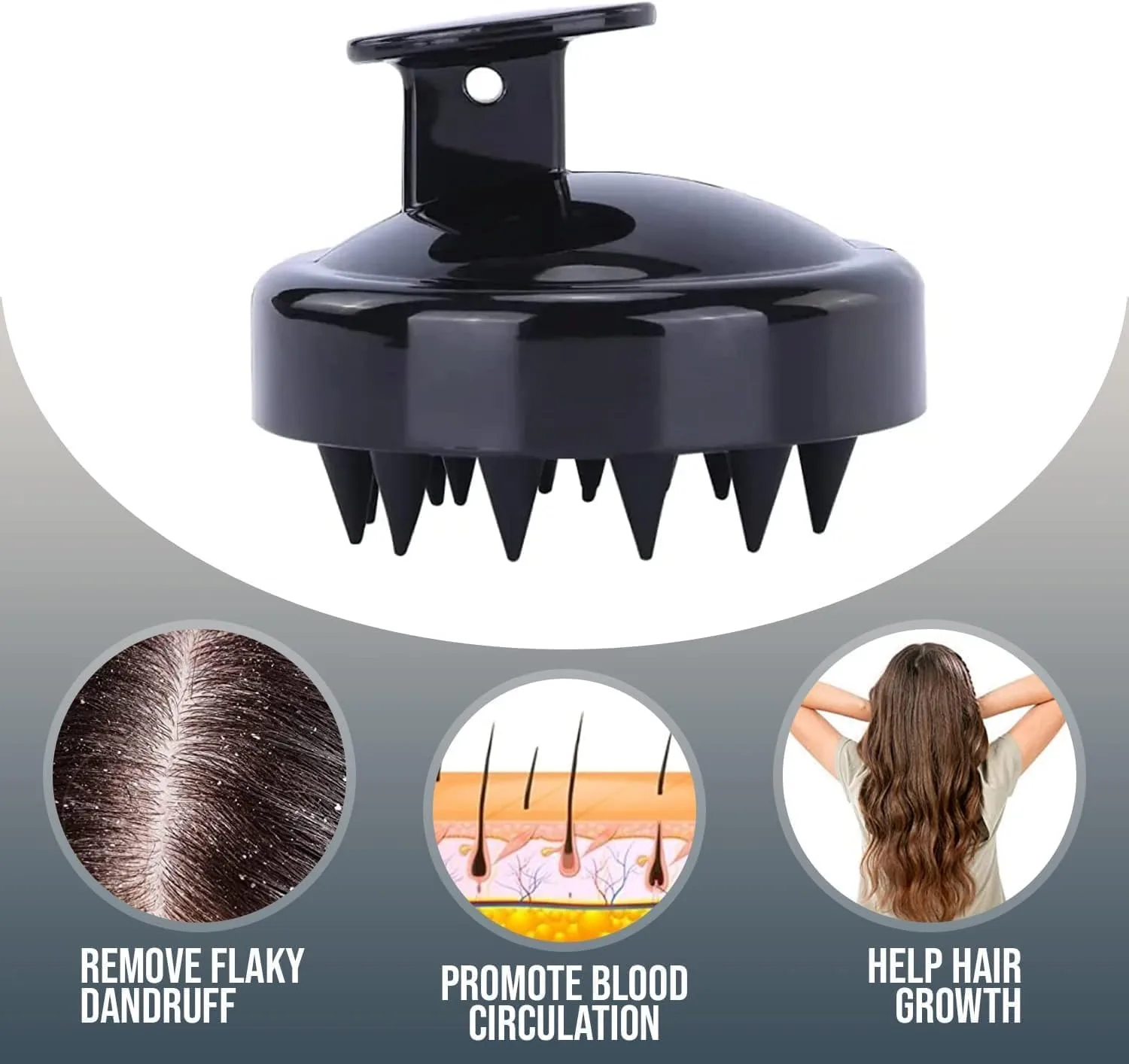 In-Depth Review: best derma roller kit - 0.5 mm Derma Roller For Hair Growth With 540 Titanium Alloy Needles With Scalp Massager Shampoo Brush | Repai 3 0.5 mm Derma Roller For - view 2