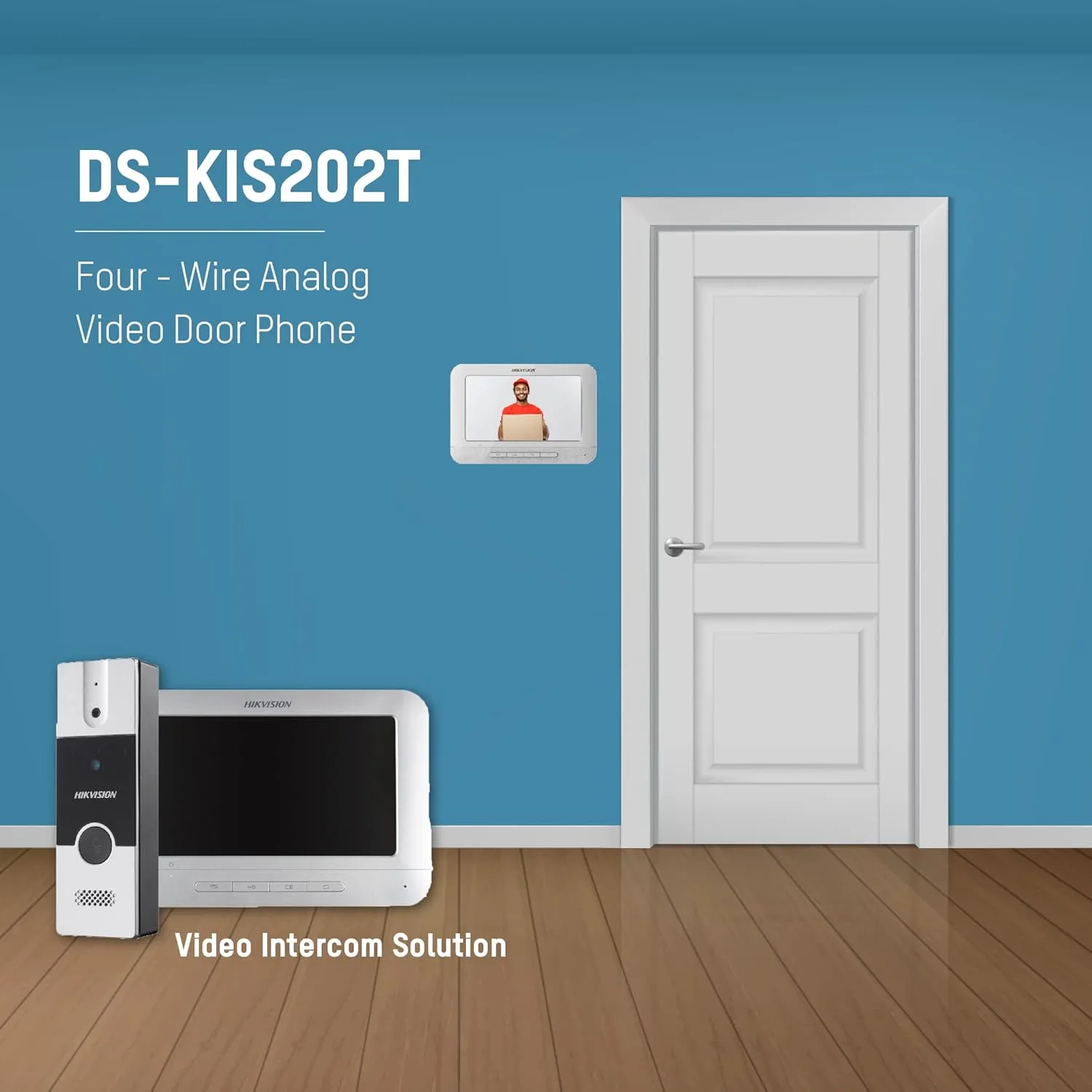 In-Depth Review: best video doorbell - HIKVISION Analog Video Intercom System with 7″ TFT LCD Screen Wired Video Door Phone/Bell| 1080p Resoluti 4 HIKVISION Analog Video Interc - view 3