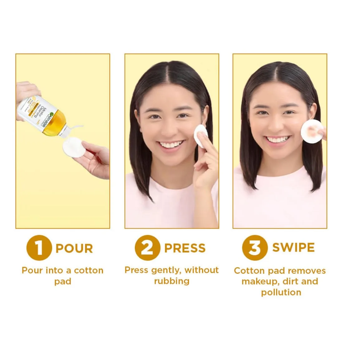 In-Depth Review: best micellar water - Garnier Skin Naturals, Cleansing Water for Waterproof Makeup, Nourishing Formula, Micellar Oil-Infused Cleansin 6 Garnier Skin Naturals, Clea - view 5